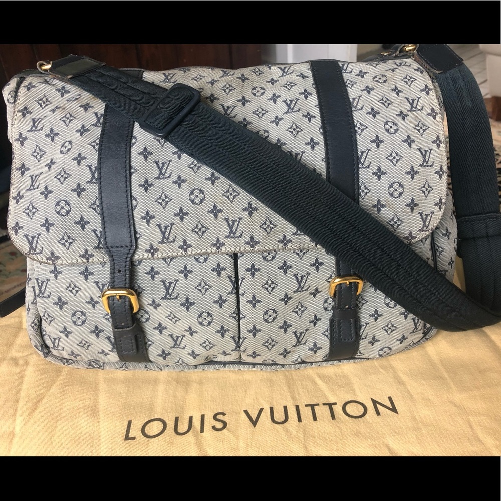 Authentic Louis Vuitton Diaper/Messenger Bag